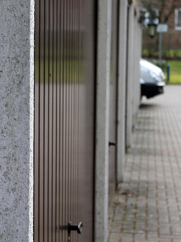 Porte de garage de la marque Hormann à Grenoble